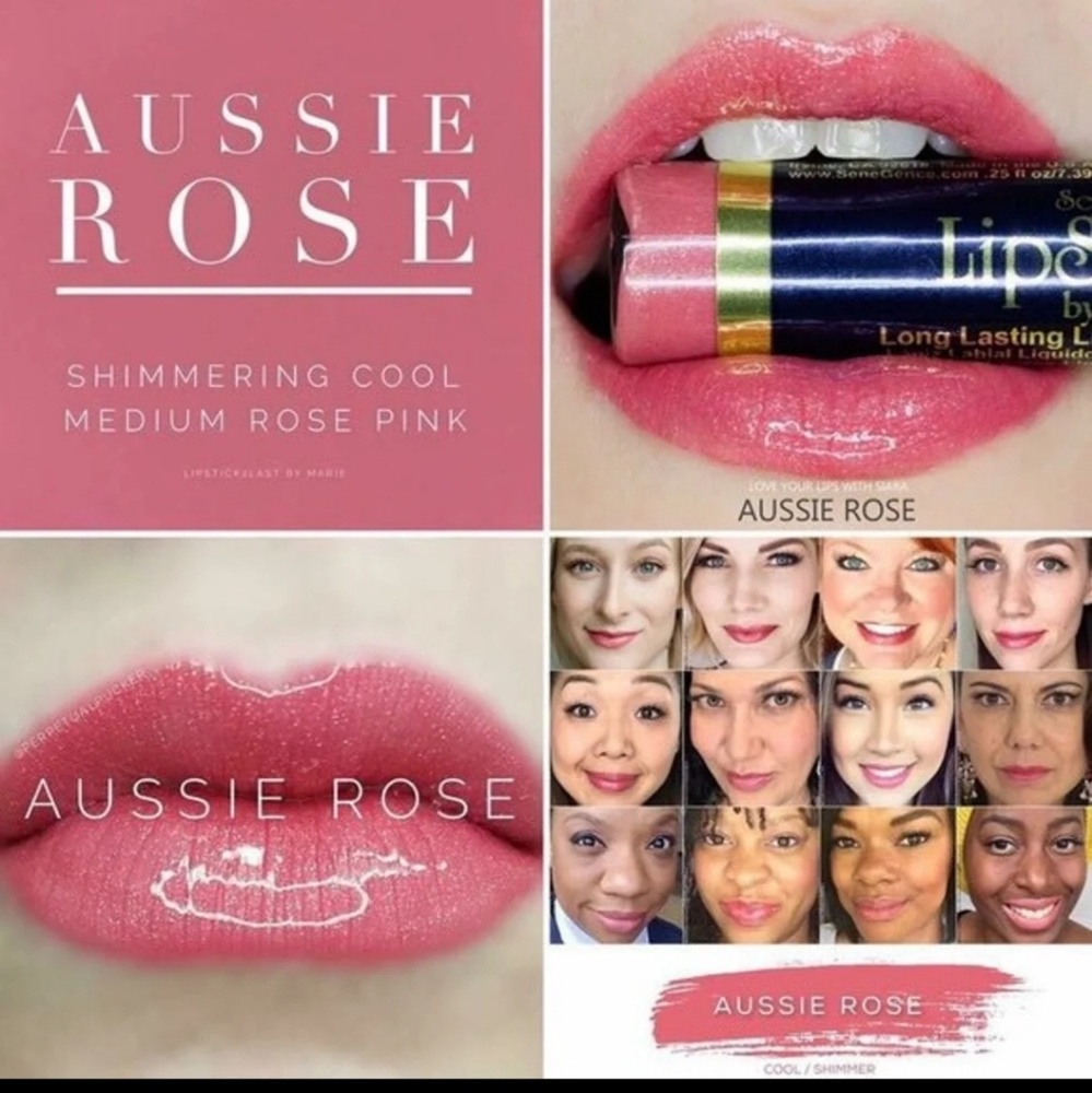 Lipsense Aussie Rose